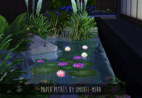 My Sims 4 Blog Updated Lighting By Omorfimera