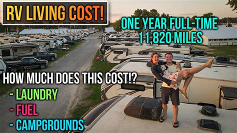 The True Cost Of Full Time Rv Living Surprisingly Cheap Youtube