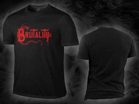 Brutality Logo T Shirt