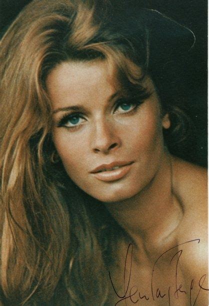 The Absolutely Breathtaking Austrian Actress Senta Berger Big In