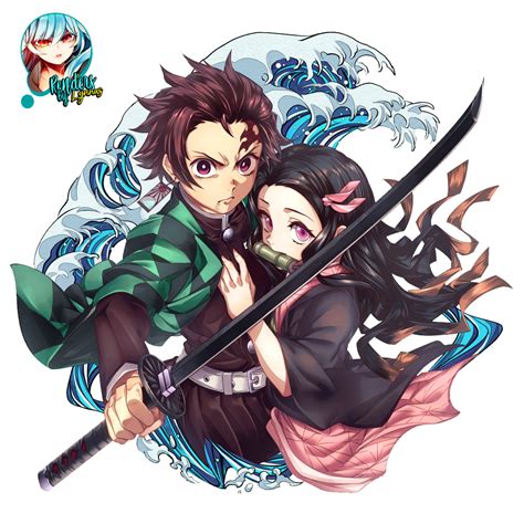 Nezuko Kamado Render Agatsumawall Demon Slayer