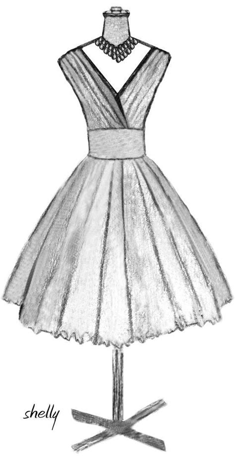 Dress from my sketch book - Dress from my sketch book - #asianfasion #