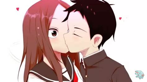 Nishikata And Takagi Anime Raparigas Anime Casal