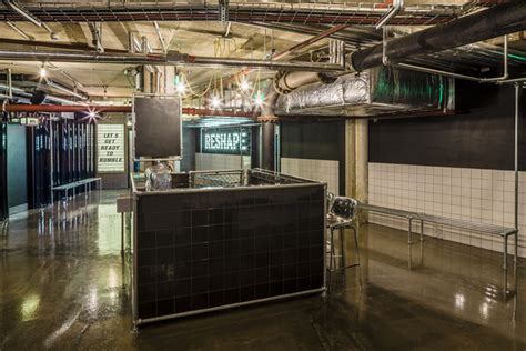 Maybe you would like to learn more about one of these? Studio C102 designs Underground 1Rebel Gym in London ...