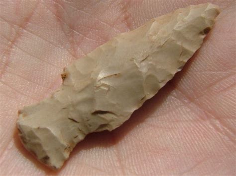 Found 1960s In Central Texas Typical Light Chert Type Is Possibly