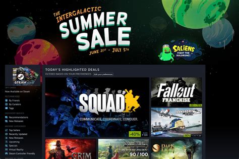 Steam Summer Sale 2018 The Top Sales And Deals Technology News