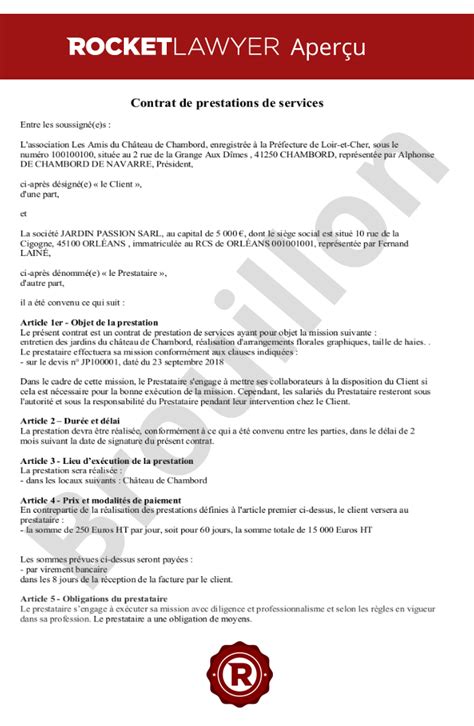 3/ par dérogation, pour les prestations de services localisables, c'est le lieu de consommation de la prestation de services qui est retenu, ainsi exemple: Contrat de prestation de services