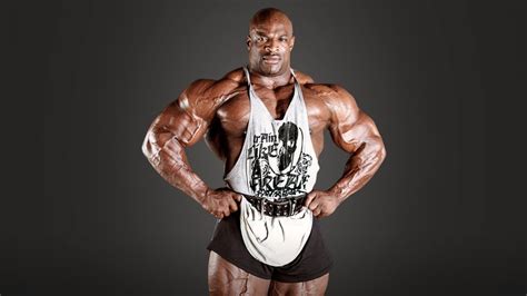 Please Ask The Big Scary Men And Women Ronnie Coleman Shares An