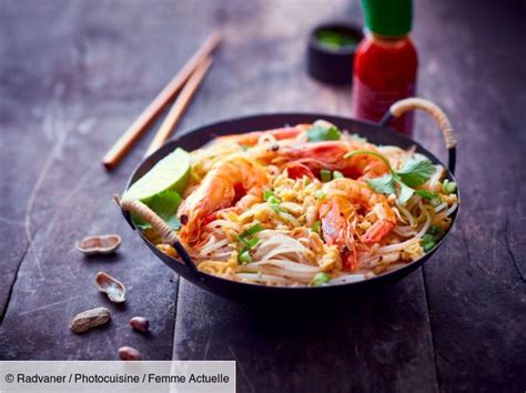 Tous en cuisine la recette des Pad Thaï de Cyril Lignac