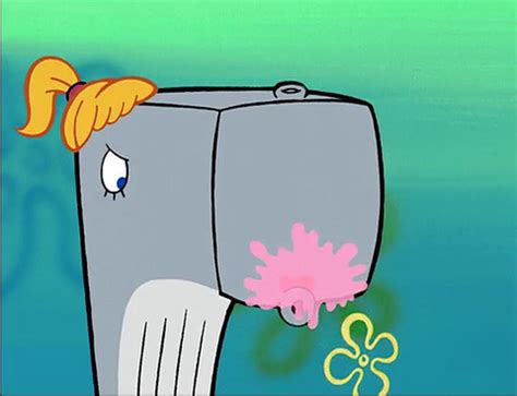 Krabs wants to pass his restaurant down to pearl when she grows older, and she will also inherit his fortune later on. SpongeBuddy Mania - SpongeBob Characters - Pearl Krabs