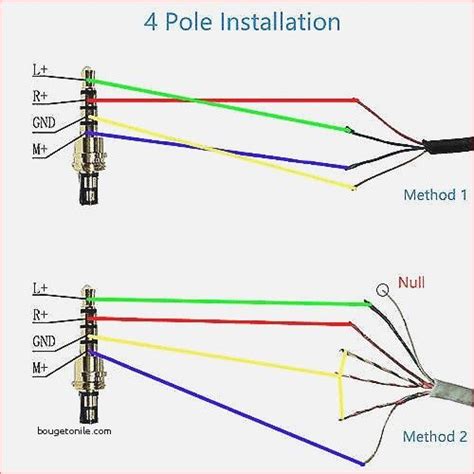 3 Pin Microphone Wiring Diagrams