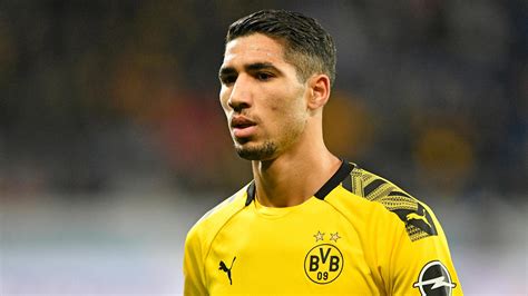 Achraf hakimi haberleri, güncel son dakika gelişmeleri ve bugün yer alan son durum bilgileri için achraf hakimi. Bericht: FC Bayern an BVB-Profi Achraf Hakimi interessiert