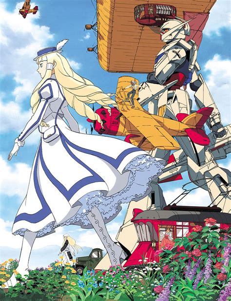 turn a gundam blu ray review the definitive version of a deeply underrated classic