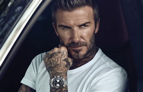 David Beckhams Luxury Watches