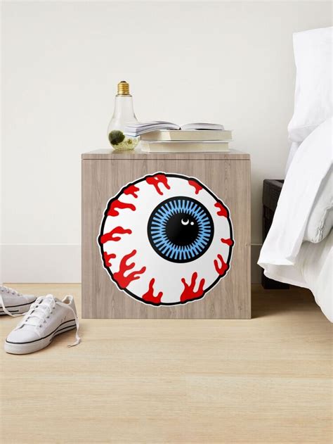 Eyeball Sticker By Kh Designs Design Vinyl Sticker Sticker Design