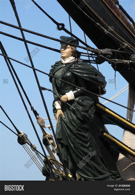 Ship Masthead Figure On Restored Image And Photo Bigstock