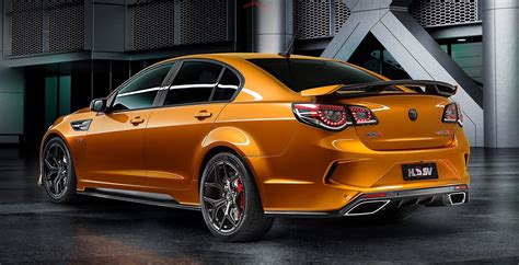 If loss of traction occurs, esc activates to apply brake. 2017 HSV GTSR W1 Is The Ultimate Expression Of Australian ...