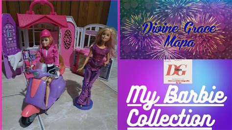 My Barbie Collection Youtube