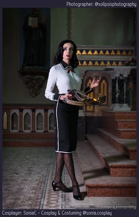 Self Elizabeth Burial At Sea Bioshock Infinite Rcosplay