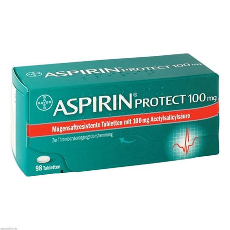 Taking equal doses of vitamin c and aspirin may decrease the amount of stomach damage that occurs. ASPIRIN Protect 100 mg magensaftres.Tabletten (98 St ...