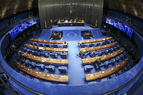 Senado Volta A Ter Atividades Presenciais Depois De Meses