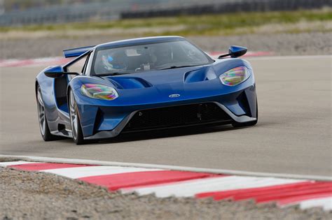 Ford Gt Supercar 2017 Review By Car Magazine
