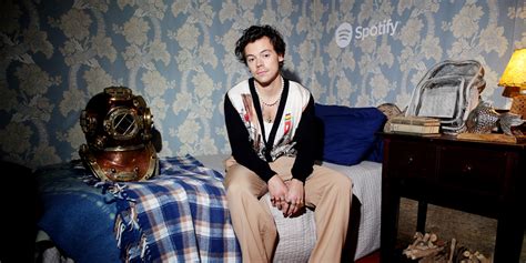 Harry styles by ryan mcginley for another man. Harry Styles Joins Fans for Private Spotify 'Fine Line ...