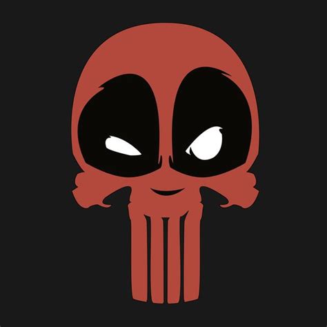 Punishpool T Shirt The Shirt List Punisher Punisher Logo Deadpool