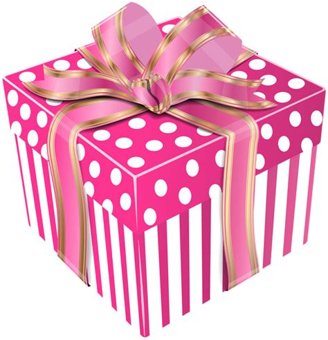Cute Pink T Box Transparent Png Clip Art Image Pink T Box Pink