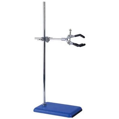 Blue Cast Iron Lab Support Stand Kit And Burette Clamp At Rs 850piece