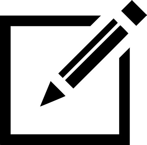 Download Write Pencil Note Communication Letter Memo Pen Svg Png ...