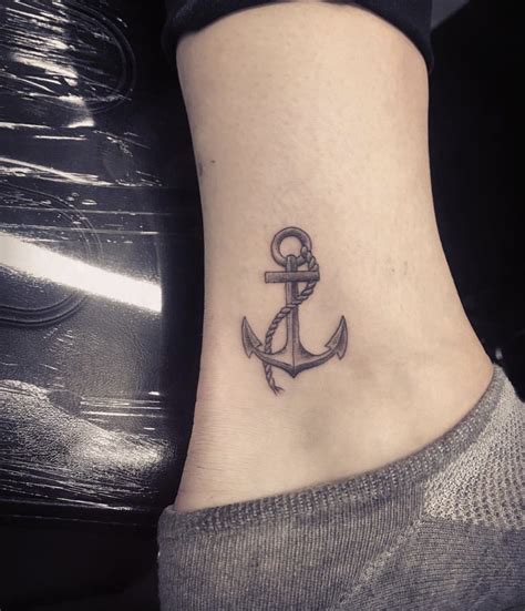 See more ideas about anchor tattoos, small anchor tattoos, tattoos. Anchor Tattoo | Small anchor tattoos, Anchor tattoo ankle ...