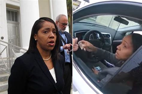 video shows florida s first black state attorney asking cops why they pulled her over