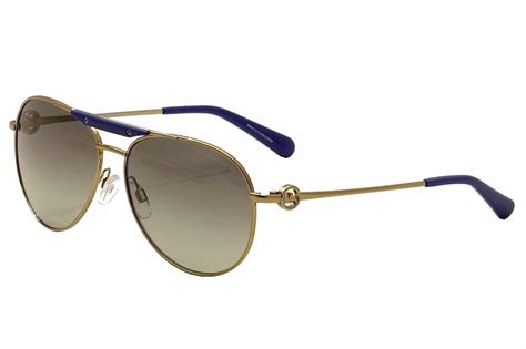 michael kors women s zanzibar mk5001 mk 5001 fashion aviator sunglasses