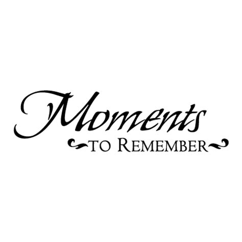 The bond that links your true family is not one of blood, but of respect and joy in each other's life. Moments To Remember Wall Quotes™ Decal | WallQuotes.com