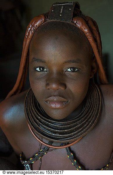 Young Himba Girl Young Himba Girl Kaokoland Namibia Africaafrican