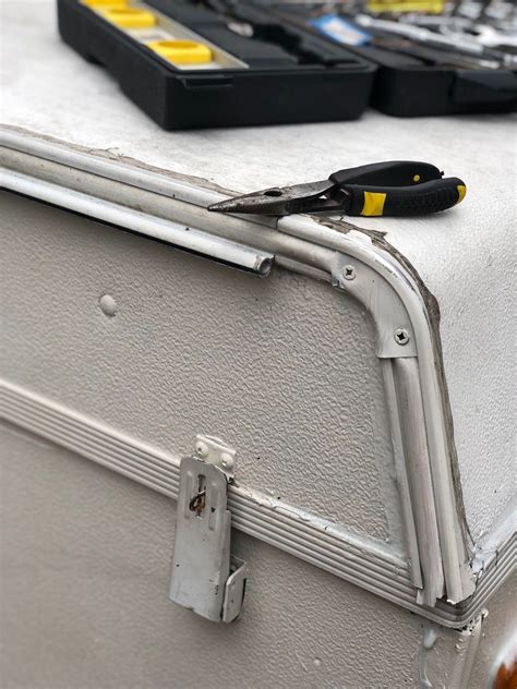 Do not get the fabric guard on the vinyl, as it will damage it. Replace Your Bag Awning on Your Pop Up Camper | Pop up ...