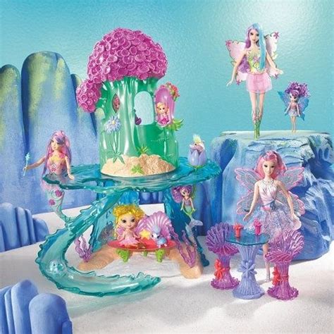 Barbie Fairytopia Mermaidia Playset With Images Barbie Fairytopia