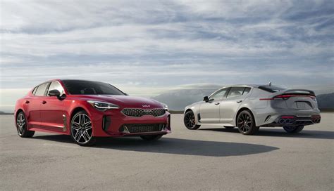 Updated Kia Stinger Sports Sedan Gets Revised Styling And Features