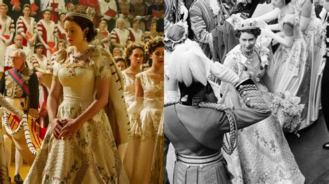 Find the perfect queen elizabeth coronation stock photos and editorial news pictures from getty images. How Netflix's The Crown Re-created Elizabeth II's ...