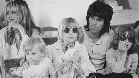 Inside Keith Richards Relationship With His Kids