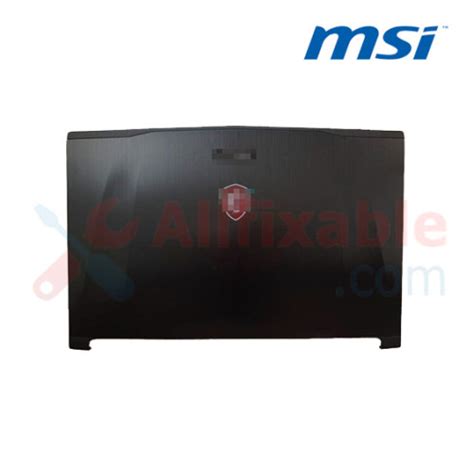 Laptop Cover A Replacement For Msi Pe60 6qe Front Casing Case