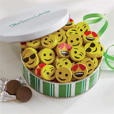 Emoji Chocolates Swiss Colony