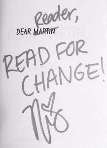 #ReadForChange: Confronting Racial Injustice with Justyce in Nic Stone’s Dear Martin, a guest