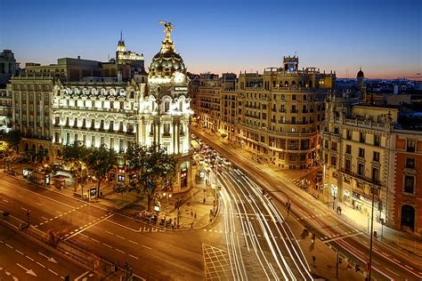 La Gran Via Madrid Spain Pedro Lastra Flickr