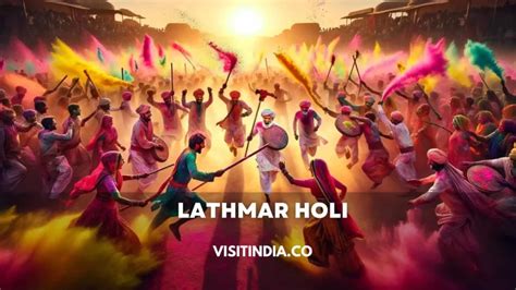 Lathmar Holi 2024 Dates Barsana Nandgaon Celebrations Visit India