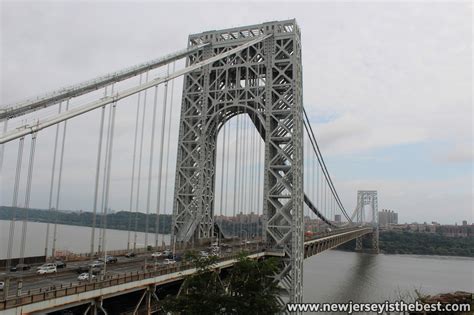 View Of The George Washington Bridge Taken From Fort Lee