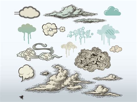 Cloud Design Cloud Art Cloud Drawing Drawings