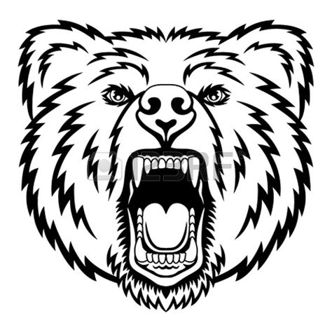 Bear Line Drawing At Getdrawings Free Download