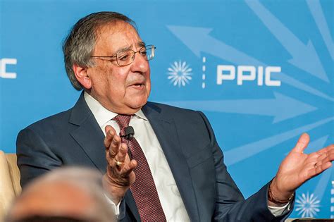 A Conversation With Leon Panetta Public Policy Institute Of California